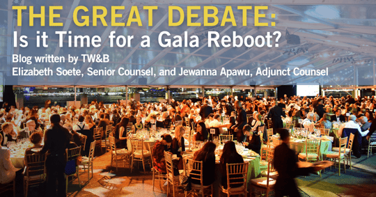 The Great Debate: Is it Time for a Gala Reboot?