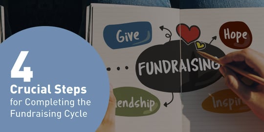 Completing the Fundraising Cycle: 4 Crucial Steps