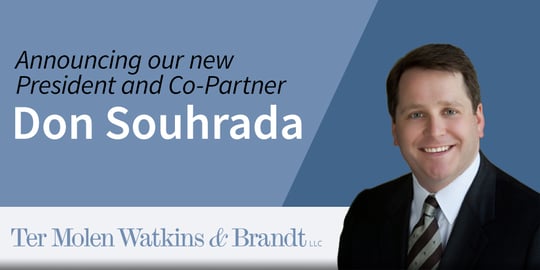 Announcing Don Souhrada as TW&B's New President