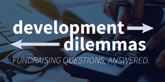 Development Dilemma: How Much Should You Spend on Fundraising?
