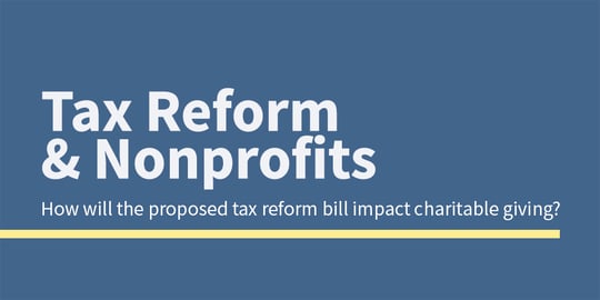 Tax Reform: A Lump of Coal in Charities’ Stockings?