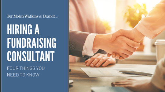 Hiring a Fundraising Consultant | Find the Best Consultant for your Nonprofit