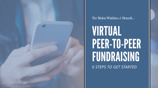 Virtual Peer-to-Peer Fundraising: 6 Steps to Get Started