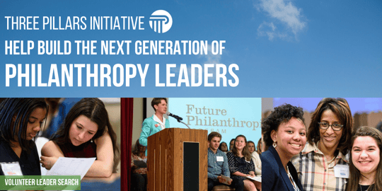 Help Build the Next Generation of Philanthropy Leaders