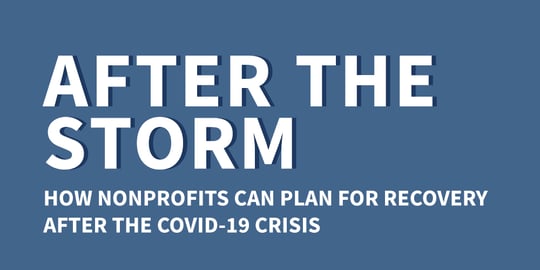 How Nonprofits can Plan for Recovery after COVID-19