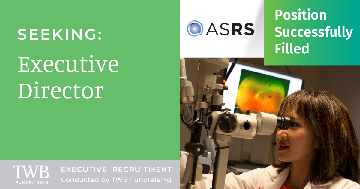 Executive Search: The Foundation of the American Society of Retina Specialists