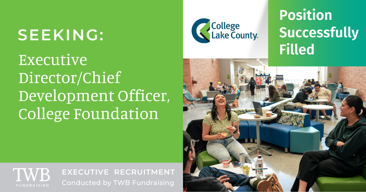 Executive Director/CDO: College of Lake County Foundation