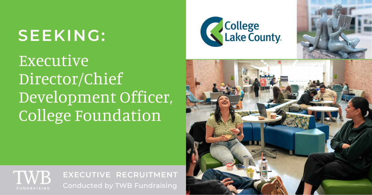Executive director/chief development officer, college foundation