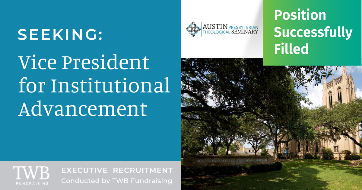 VP for Institutional Advancement: Austin Presbyterian Theological Seminary