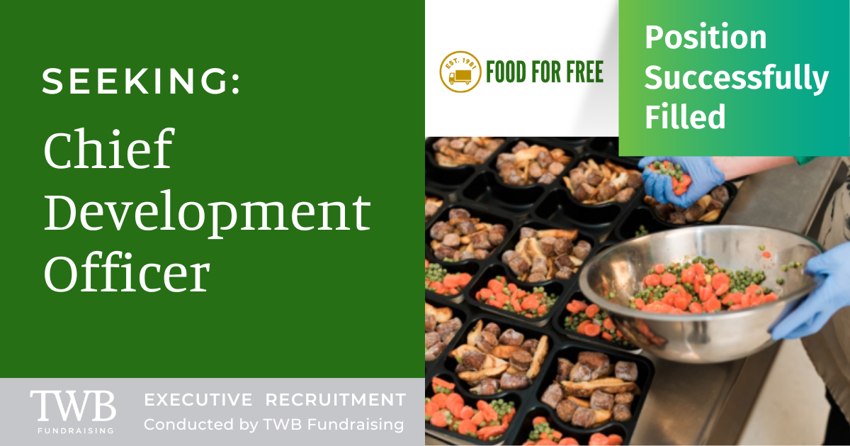 Chief Development Officer: Food For Free