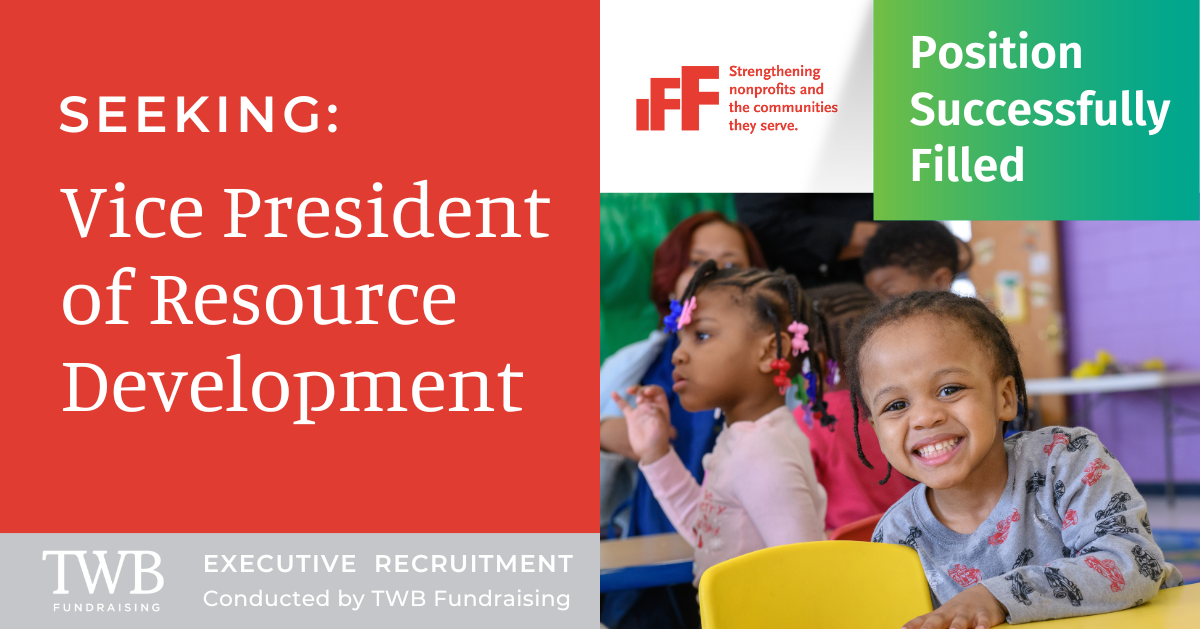 Vice President of Resource Development: IFF