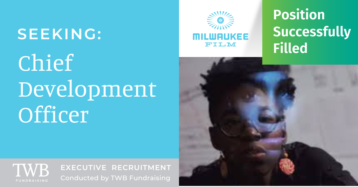 Chief Development Officer: Milwaukee Film