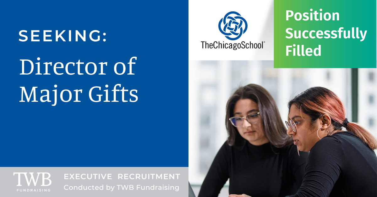 Director of Major Gifts: The Chicago School