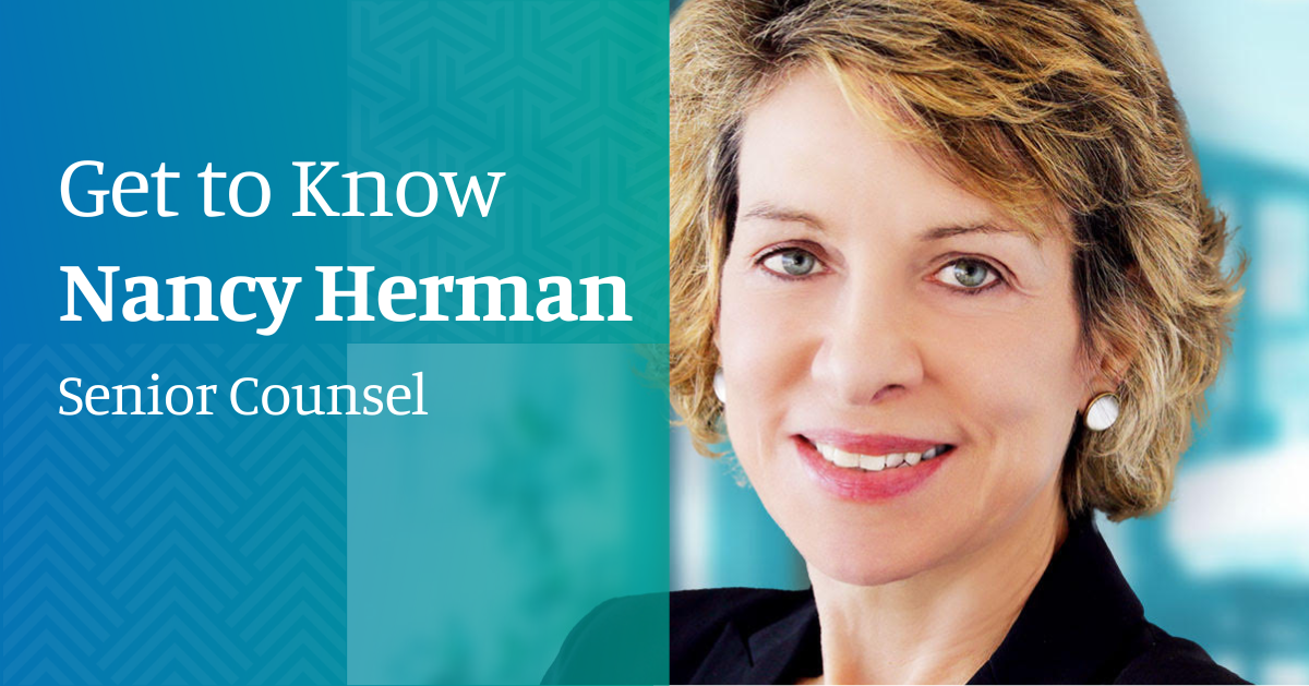 Get to Know Nancy Herman