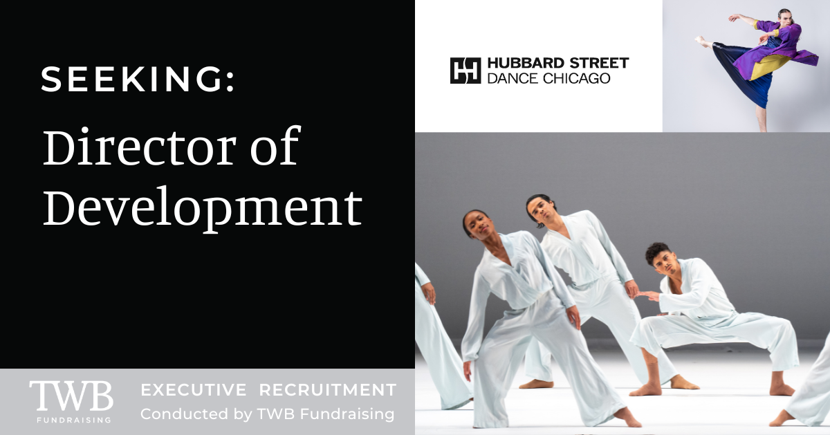 Director of Development: Hubbard Street Dance Chicago