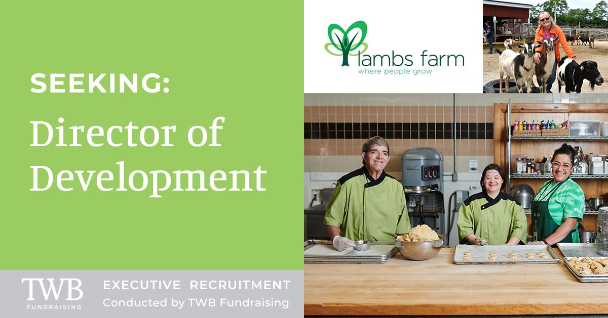 Director of Development: Lambs Farm